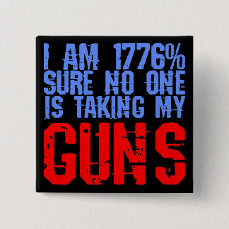 Chapa Cuadrada Estoy 1776% Seguro De Que Nadie Está Tomando Mis A