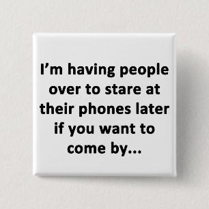 Chapa Cuadrada Estoy teniendo gente