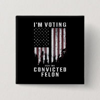 Estoy votando por el delincuente convicto Pro Trum