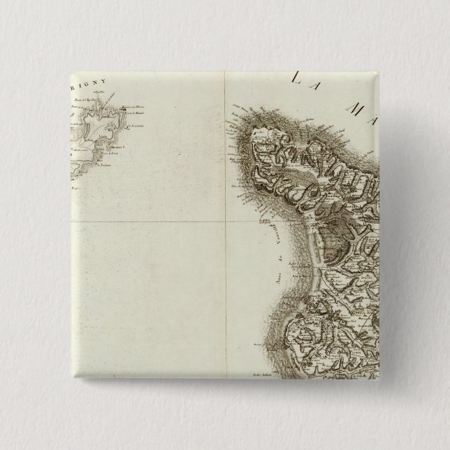 Chapa Cuadrada Estrasburgo (Anverso)