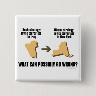 Chapa Cuadrada Estrategia de Obama - Iraq - > Nueva York
