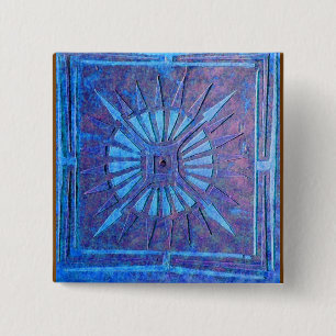 CHAPA CUADRADA ESTRELLA DE LA MAÑANA