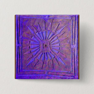 CHAPA CUADRADA ESTRELLA DE LA MAÑANA