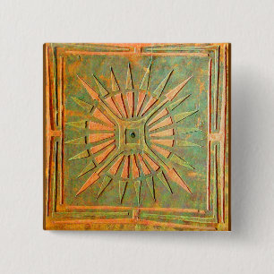 CHAPA CUADRADA ESTRELLA DE LA MAÑANA