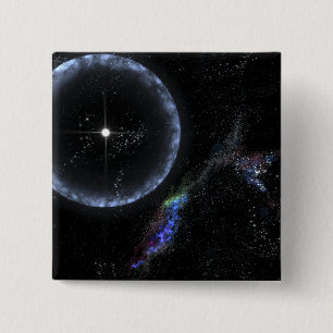 Chapa Cuadrada Estrella de Neutron SGR 1806-20