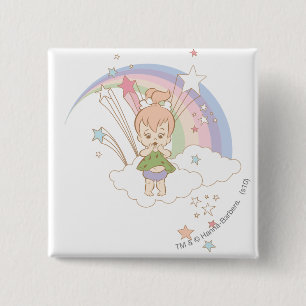 Chapa Cuadrada Estrellas arcoiris PEBBLES™