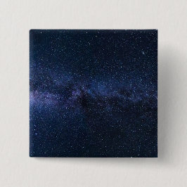 Chapa Cuadrada Estrellas en la Vía Láctea