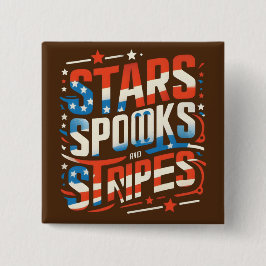 Chapa Cuadrada Estrellas, radios y rayas: Resumen moderno