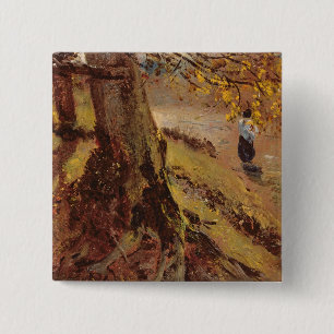 Chapa Cuadrada Estudio de los troncos de árbol