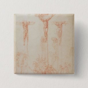 Chapa Cuadrada Estudio de tres cruces