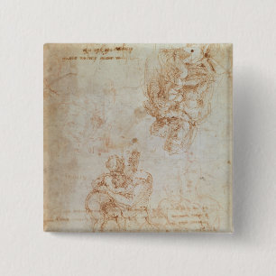 Chapa Cuadrada Estudios de Madonna y del niño