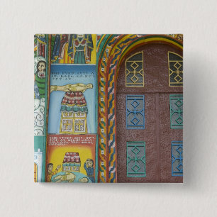 Chapa Cuadrada Etiopía:  Región de Tigray, Axum, Iglesia de Crist