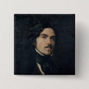 Chapa Cuadrada Eugene Delacroix 1840