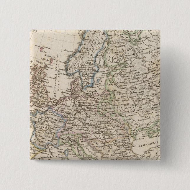 Chapa Cuadrada Europa (Anverso)