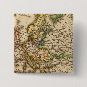 Chapa Cuadrada Europa 12