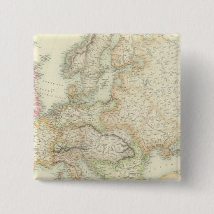 Chapa Cuadrada Europa 14