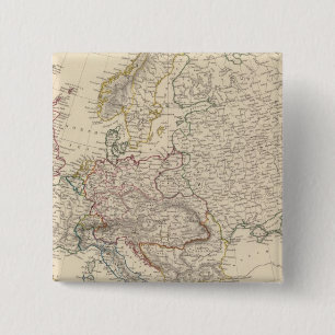 Chapa Cuadrada Europa 23