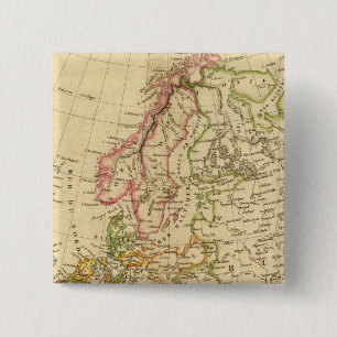 Chapa Cuadrada Europa 27