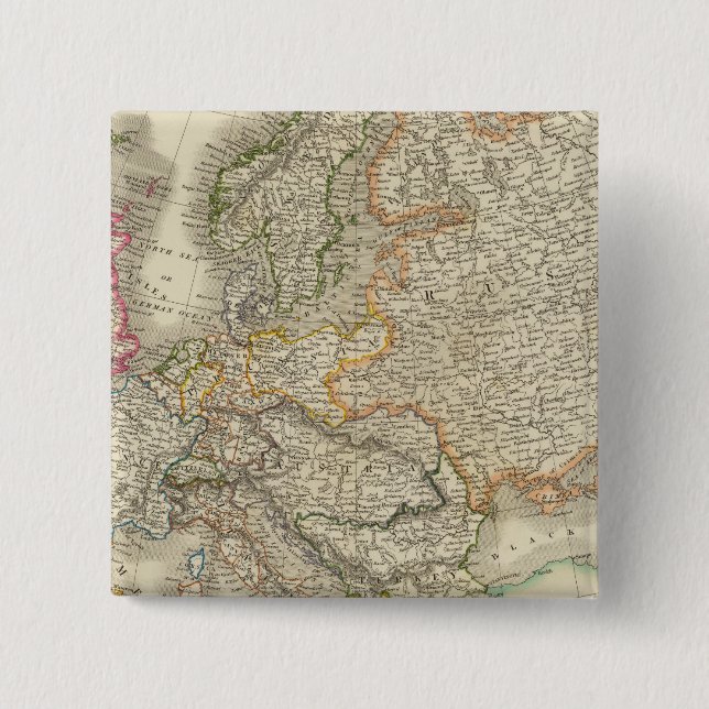 Chapa Cuadrada Europa 30 (Anverso)