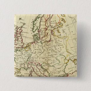 Chapa Cuadrada Europa 33