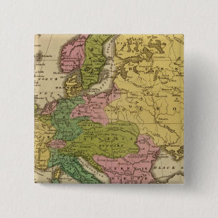 Chapa Cuadrada Europa 40