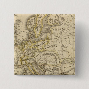 Chapa Cuadrada Europa 52