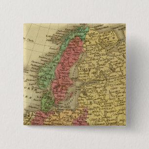 Chapa Cuadrada Europa 8