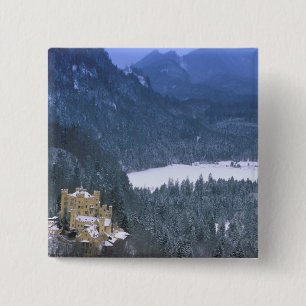 Chapa Cuadrada Europa, Alemania, Baviera, Hohenschwangau