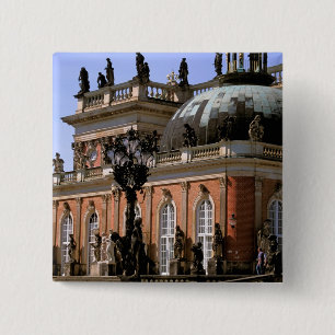 Chapa Cuadrada Europa, Alemania, Potsdam. Parc Sanssouci, Neus
