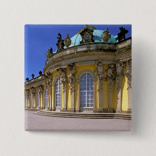 Chapa Cuadrada Europa, Alemania, Potsdam. Parque Sanssouci, 3