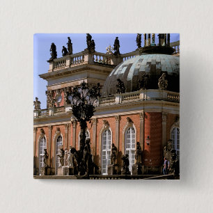 Chapa Cuadrada Europa, Alemania, Potsdam. Parque Sanssouci, Neus