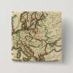 Chapa Cuadrada Europa antigua, moderna