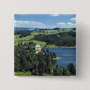 Chapa Cuadrada Europa, Austria, Fuschl. Castillo Schloss Fuschl
