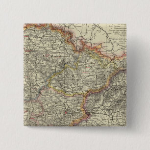 Chapa Cuadrada Europa, Austria, República Checa