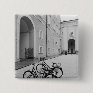 Chapa Cuadrada Europa, Austria, Salzburgo. Bicicletas en