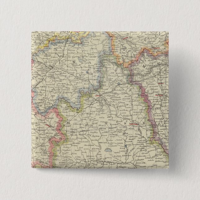 Chapa Cuadrada Europa, Belarús, Ucrania (Anverso)