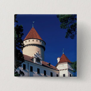 Chapa Cuadrada Europa, Castillo Konopiste, República Checa, estat