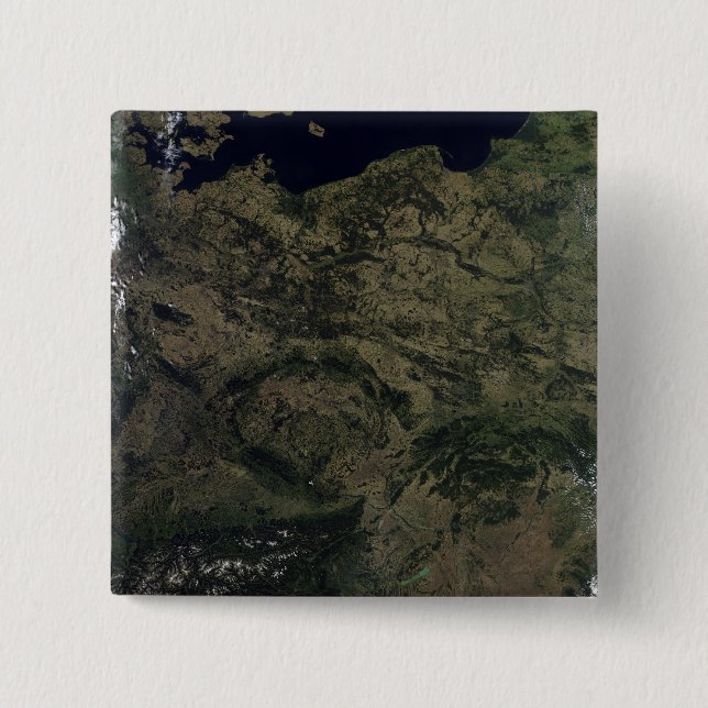 Chapa Cuadrada Europa Central (Anverso)