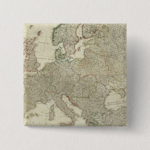 Chapa Cuadrada Europa compuesta 2