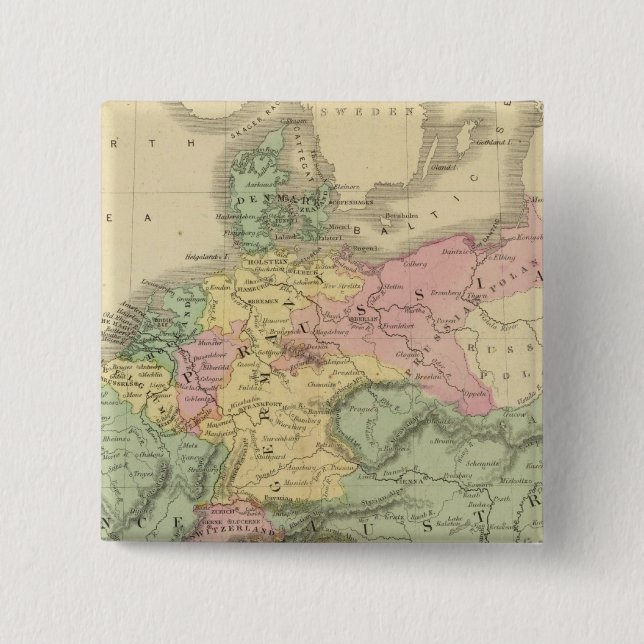 Chapa Cuadrada Europa continental (Anverso)