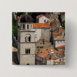 Chapa Cuadrada Europa, Croacia. Ciudad medieval amurallada