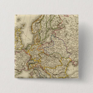 Chapa Cuadrada Europa en 1789