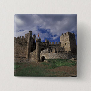 Chapa Cuadrada Europa, España, Ponferrada, León. Templario