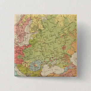 Chapa Cuadrada Europa etnográfica