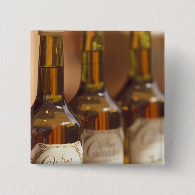 Chapa Cuadrada Europa, Francia, Calvados Franceses (Anverso)