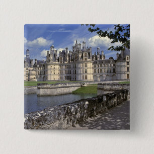 Chapa Cuadrada Europa, Francia, Chambord. Imponente castillo