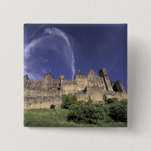Chapa Cuadrada Europa, Francia, Languedoc; Aude; Carcassonne,