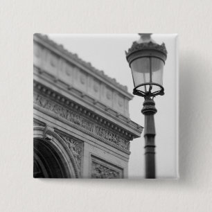 Chapa Cuadrada Europa, Francia, París. Arco de Triunfo y