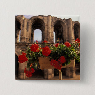 Chapa Cuadrada Europa, Francia, Provenza, Arles, Bouches, du