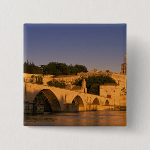 Chapa Cuadrada Europa, Francia, Provenza, Aviñón. Palacio de 2